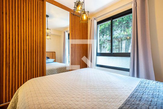 Suíte de apartamento à venda com 1 quarto, 57m² em Sumaré, São Paulo
