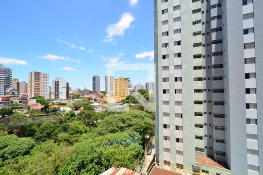 Vista da Varanda de apartamento à venda com 1 quarto, 34m² em Chácara Inglesa, São Paulo