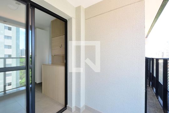 Varanda de apartamento à venda com 1 quarto, 34m² em Chácara Inglesa, São Paulo