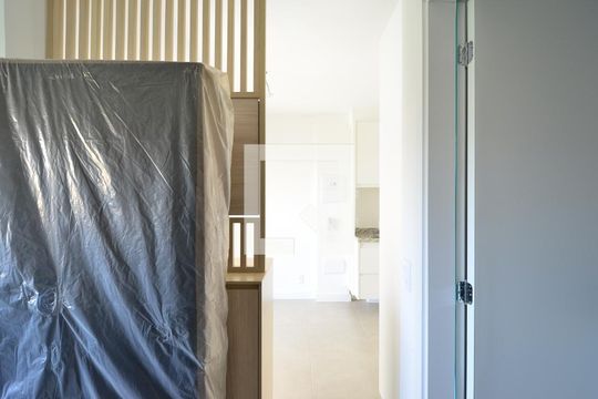 Quarto de apartamento à venda com 1 quarto, 34m² em Chácara Inglesa, São Paulo