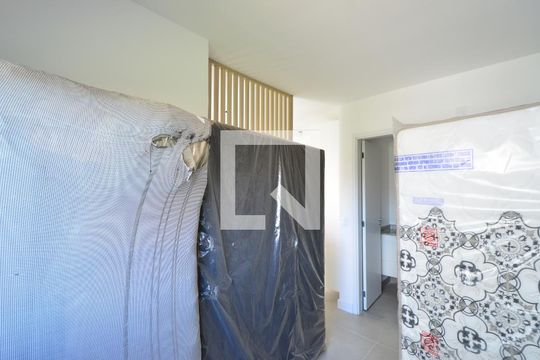 Quarto de apartamento à venda com 1 quarto, 34m² em Chácara Inglesa, São Paulo