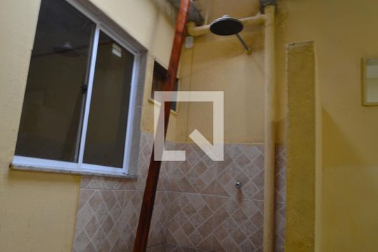 Área de Serviço de casa para alugar com 2 quartos, 82m² em Taquara, Rio de Janeiro