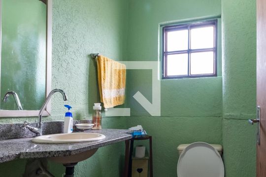 Lavabo de casa à venda com 3 quartos, 60m² em Aberta dos Morros, Porto Alegre