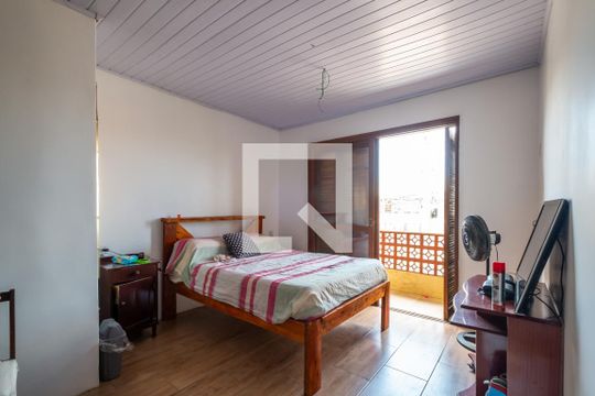 Suíte de casa à venda com 3 quartos, 60m² em Aberta dos Morros, Porto Alegre