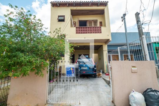 Garagem de casa à venda com 3 quartos, 60m² em Aberta dos Morros, Porto Alegre