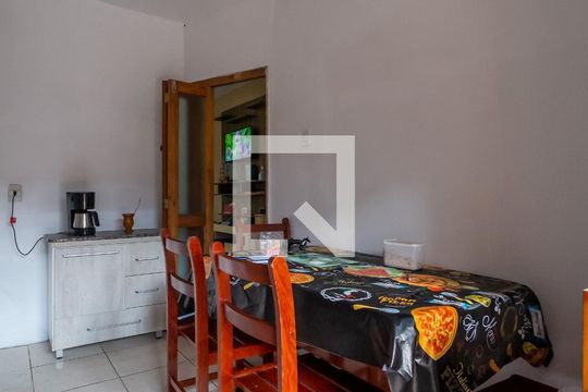 Cozinha de casa à venda com 3 quartos, 60m² em Aberta dos Morros, Porto Alegre