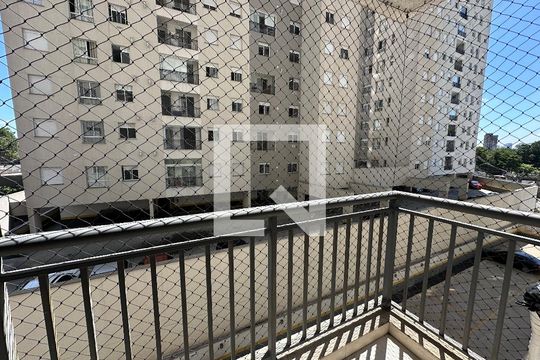 Varanda da Sala de apartamento à venda com 2 quartos, 44m² em Jardim Tupanci, Barueri