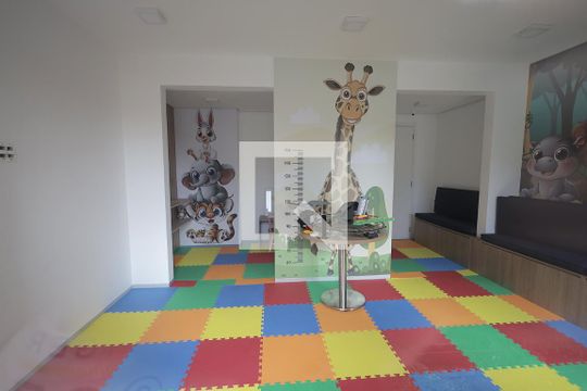 Brinquedoteca de apartamento à venda com 2 quartos, 35m² em Rp3 (regiões de Planejamento), Santo André