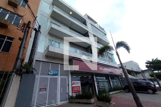 Fachada de apartamento à venda com 2 quartos, 85m² em Taquara, Rio de Janeiro