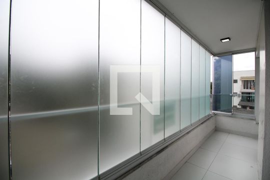 Varanda de apartamento à venda com 2 quartos, 85m² em Taquara, Rio de Janeiro