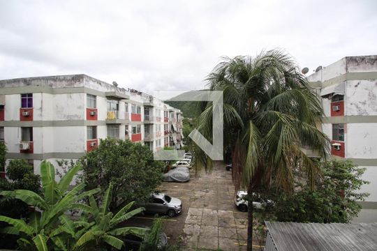 Vista da Varanda de apartamento à venda com 2 quartos, 85m² em Taquara, Rio de Janeiro