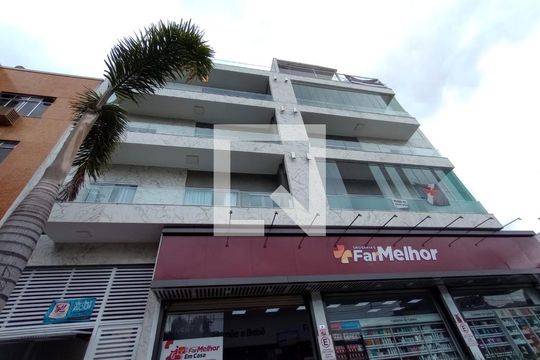 Fachada de apartamento à venda com 2 quartos, 85m² em Taquara, Rio de Janeiro