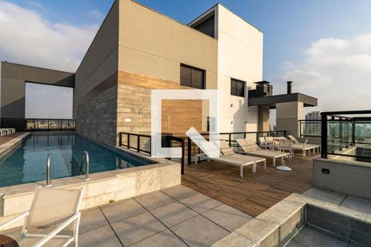 Área comum - Piscina de kitnet/studio à venda com 1 quarto, 38m² em Vila Mariana, São Paulo
