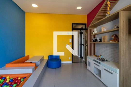 Área comum - Brinquedoteca de kitnet/studio à venda com 1 quarto, 38m² em Vila Mariana, São Paulo