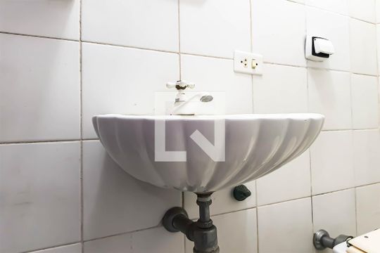 Detalhe do Lavabo de casa para alugar com 7 quartos, 650m² em Loteamento Joao Batista Juliao, Guarujá