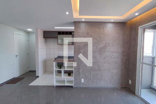 Sala de apartamento à venda com 2 quartos, 47m² em Jardim Brasilia, São Paulo