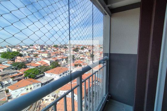 Área de serviço de apartamento à venda com 2 quartos, 47m² em Jardim Brasilia, São Paulo