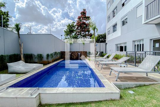 Área comum - Piscina de apartamento para alugar com 1 quarto, 24m² em Tatuapé, São Paulo