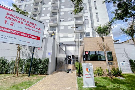 Fachada de apartamento para alugar com 1 quarto, 24m² em Tatuapé, São Paulo