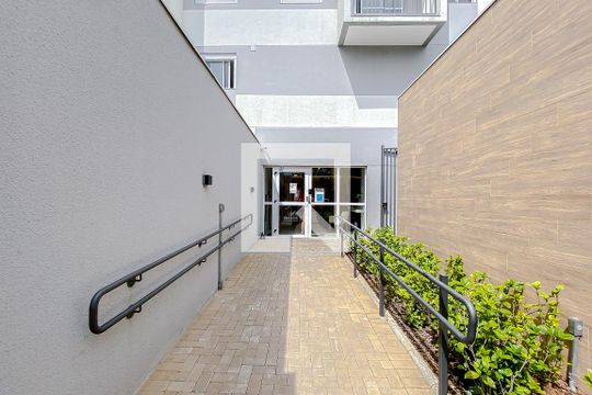 Área comum de apartamento para alugar com 1 quarto, 24m² em Tatuapé, São Paulo