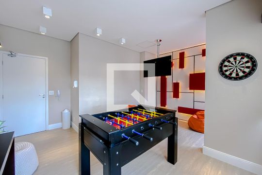 Sala de Jogos de apartamento para alugar com 1 quarto, 24m² em Tatuapé, São Paulo
