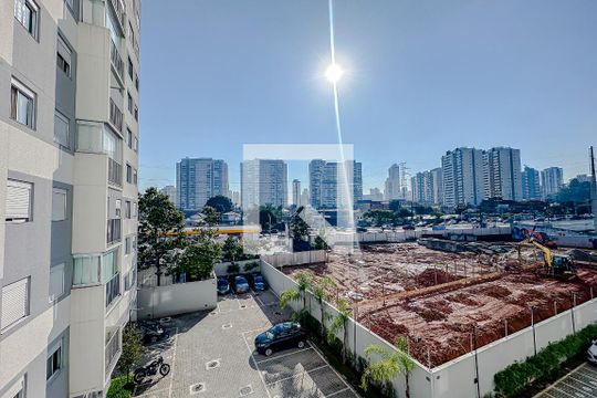 Vista da Sala de apartamento para alugar com 1 quarto, 24m² em Tatuapé, São Paulo