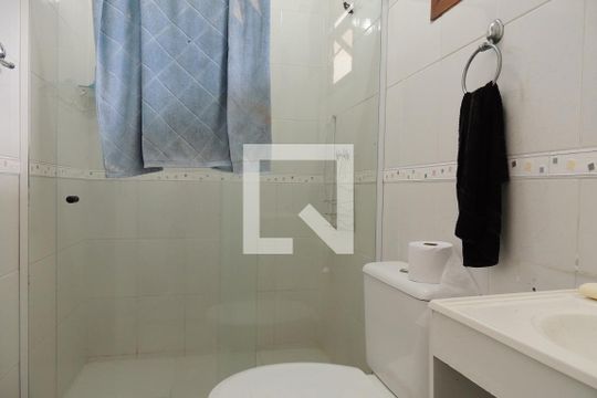 Banheiro da Suíte 1 de casa para alugar com 8 quartos, 548m² em Freguesia (jacarepaguá), Rio de Janeiro