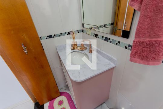 Pia de apartamento à venda com 3 quartos, 140m² em Vila Curuçá, Santo André