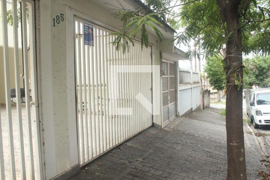Fachada de casa à venda com 3 quartos, 81m² em Jardim Palmares (zona Sul), São Paulo