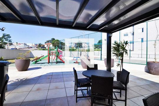 Área comum - Churrasqueira de apartamento à venda com 2 quartos, 90m² em Utinga, Santo André