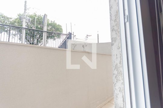 Vista da Suíte de apartamento à venda com 2 quartos, 90m² em Utinga, Santo André