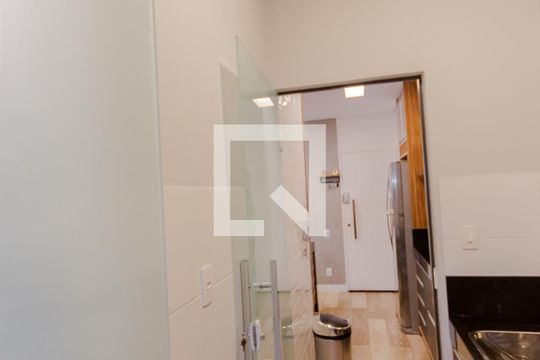 Área de Serviço de apartamento à venda com 2 quartos, 90m² em Utinga, Santo André
