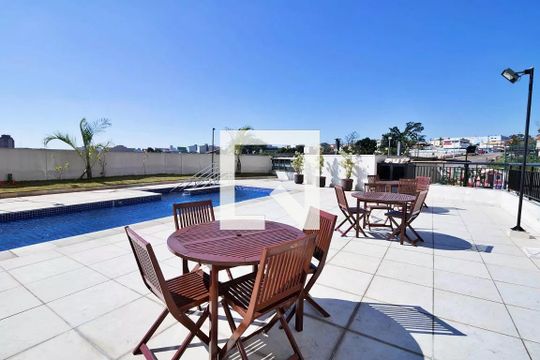 Área comum - Piscina de apartamento à venda com 2 quartos, 90m² em Utinga, Santo André