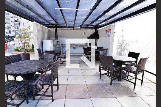 Área comum - Churrasqueira de apartamento à venda com 2 quartos, 90m² em Utinga, Santo André