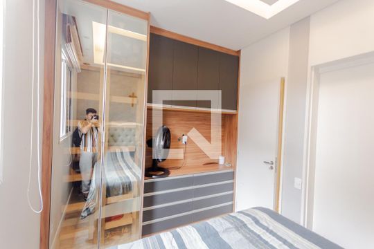 Suíte de apartamento à venda com 2 quartos, 90m² em Utinga, Santo André