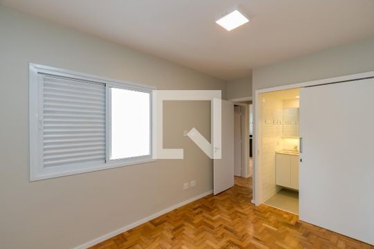 Suíte de apartamento para alugar com 2 quartos, 60m² em Cidade Monções, São Paulo