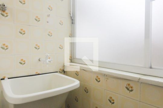 Área de Serviço de apartamento à venda com 2 quartos, 65m² em Cristo Redentor, Porto Alegre
