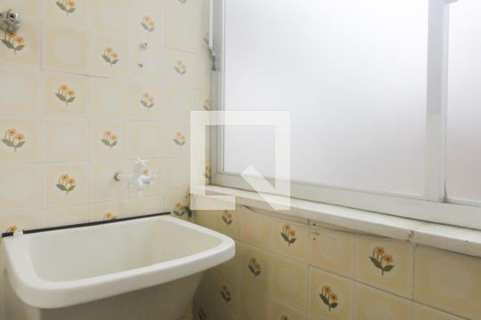 Área de Serviço de apartamento à venda com 2 quartos, 65m² em Cristo Redentor, Porto Alegre