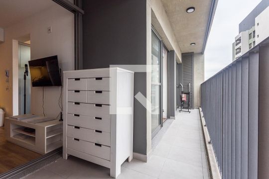 Varanda da Sala de apartamento para alugar com 2 quartos, 62m² em Sumarezinho, São Paulo