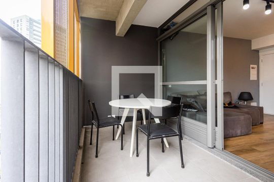 Varanda da Sala de apartamento para alugar com 2 quartos, 62m² em Sumarezinho, São Paulo