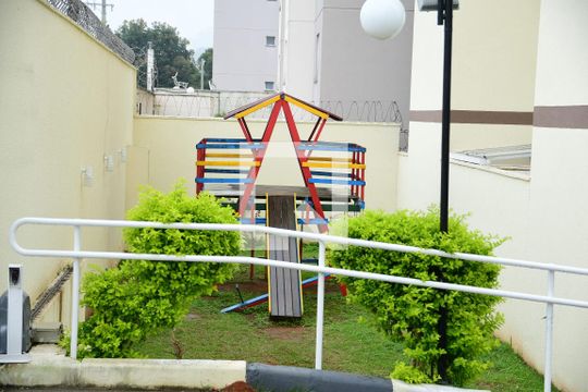 Área comum - Playground de apartamento para alugar com 2 quartos, 53m² em Da Graça, Cotia