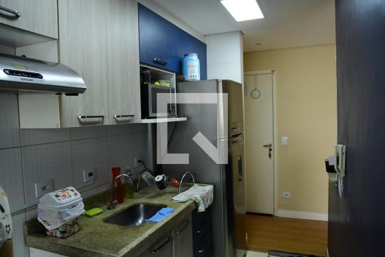 Cozinha e Área de Serviço de apartamento para alugar com 2 quartos, 53m² em Da Graça, Cotia