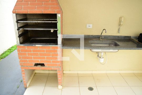 Área comum - Churrasqueira de apartamento para alugar com 2 quartos, 53m² em Da Graça, Cotia