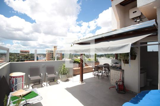 Cobertura de apartamento à venda com 4 quartos, 144m² em Ouro Preto, Belo Horizonte