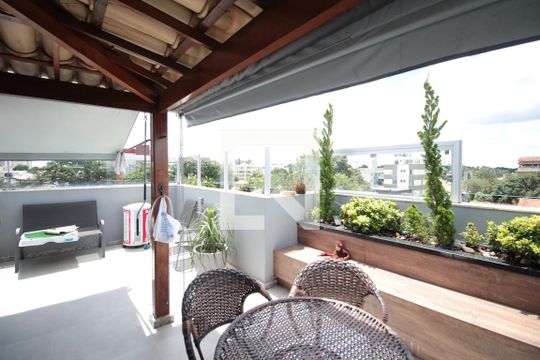 Area Gourmet de apartamento à venda com 4 quartos, 144m² em Ouro Preto, Belo Horizonte