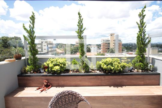 Area Gourmet de apartamento à venda com 4 quartos, 144m² em Ouro Preto, Belo Horizonte