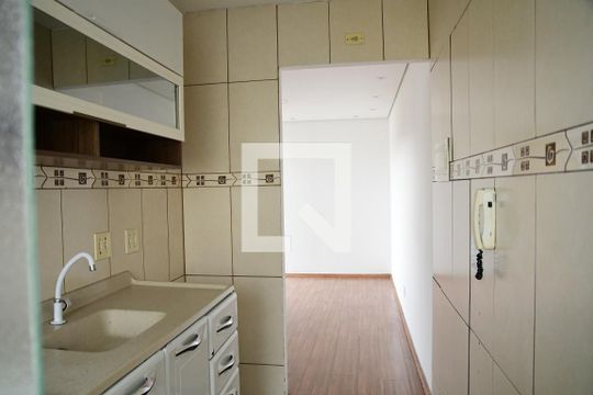 Cozinha de apartamento para alugar com 2 quartos, 50m² em Jardim Isis, Cotia