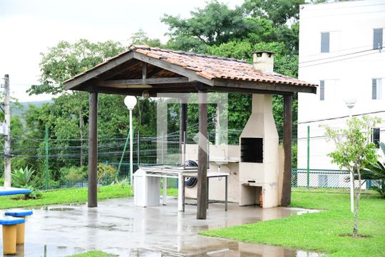 Área comum - Churrasqueira de apartamento para alugar com 2 quartos, 50m² em Jardim Isis, Cotia