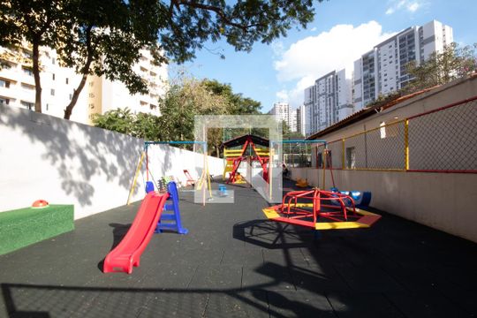 Área comum - Playground de apartamento à venda com 2 quartos, 52m² em Parque Continental, São Paulo