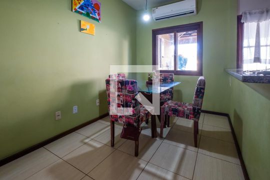 Sala/Cozinha de casa à venda com 4 quartos, 142m² em Hípica, Porto Alegre
